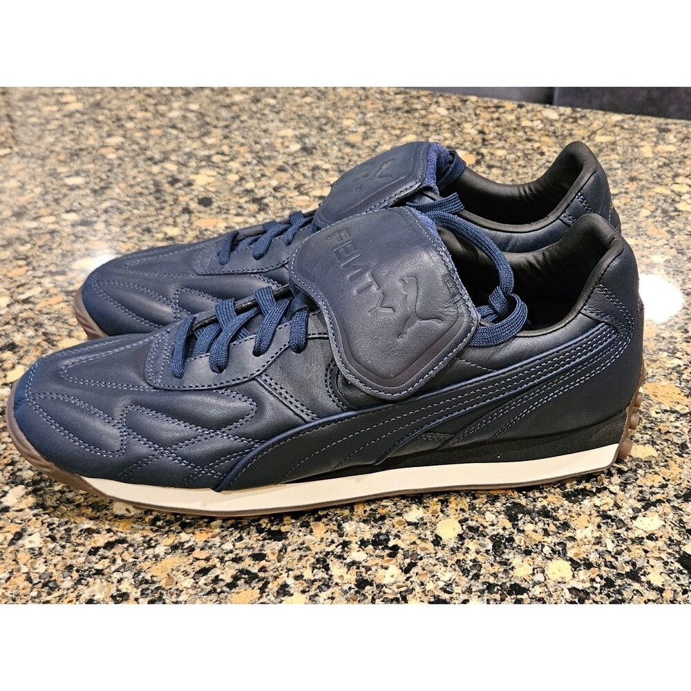 PUMA Fenty x Avanti VL Rihanna Club Navy Men's Sneakers Shoes Size 11.5 + Laces